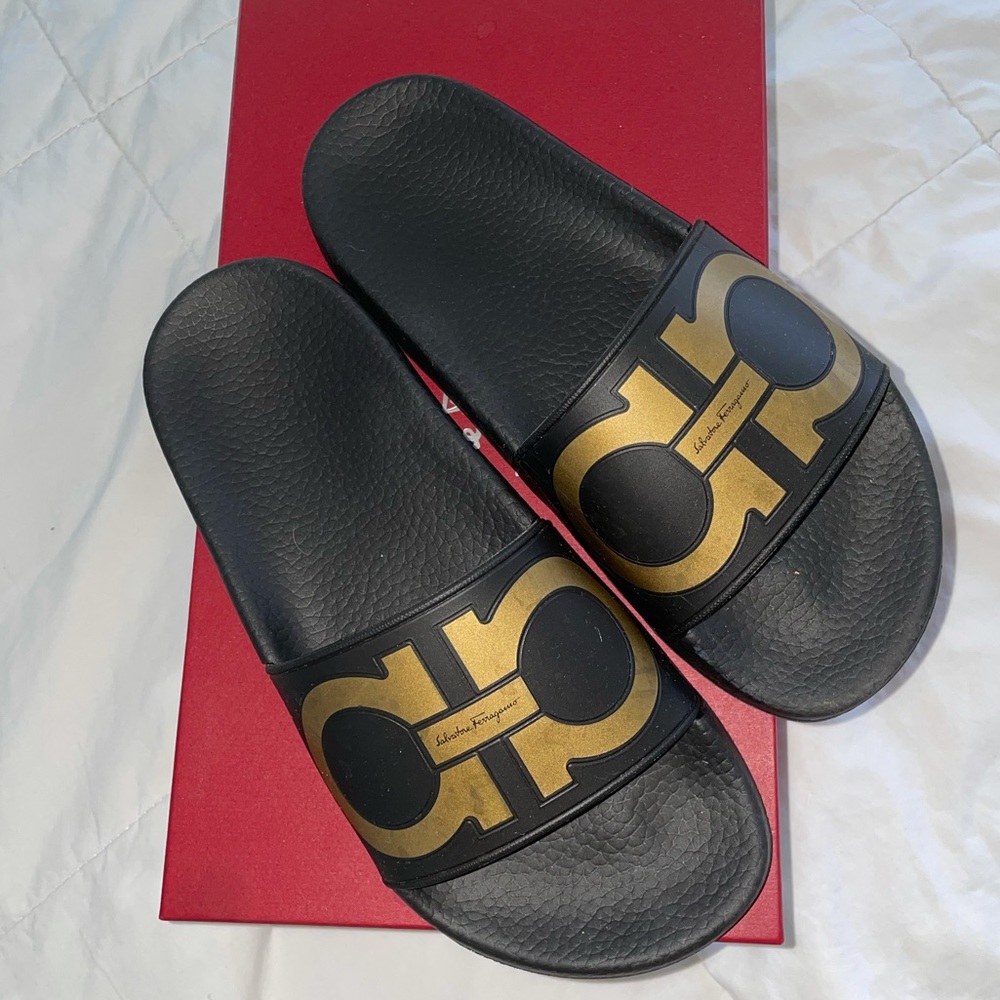 Salvator Ferragamo Authentic Slide